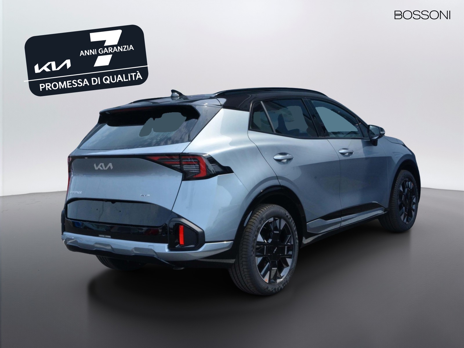 3 - Kia Sportage 1.6 crdi mhev gt-line sunroof pack dct7