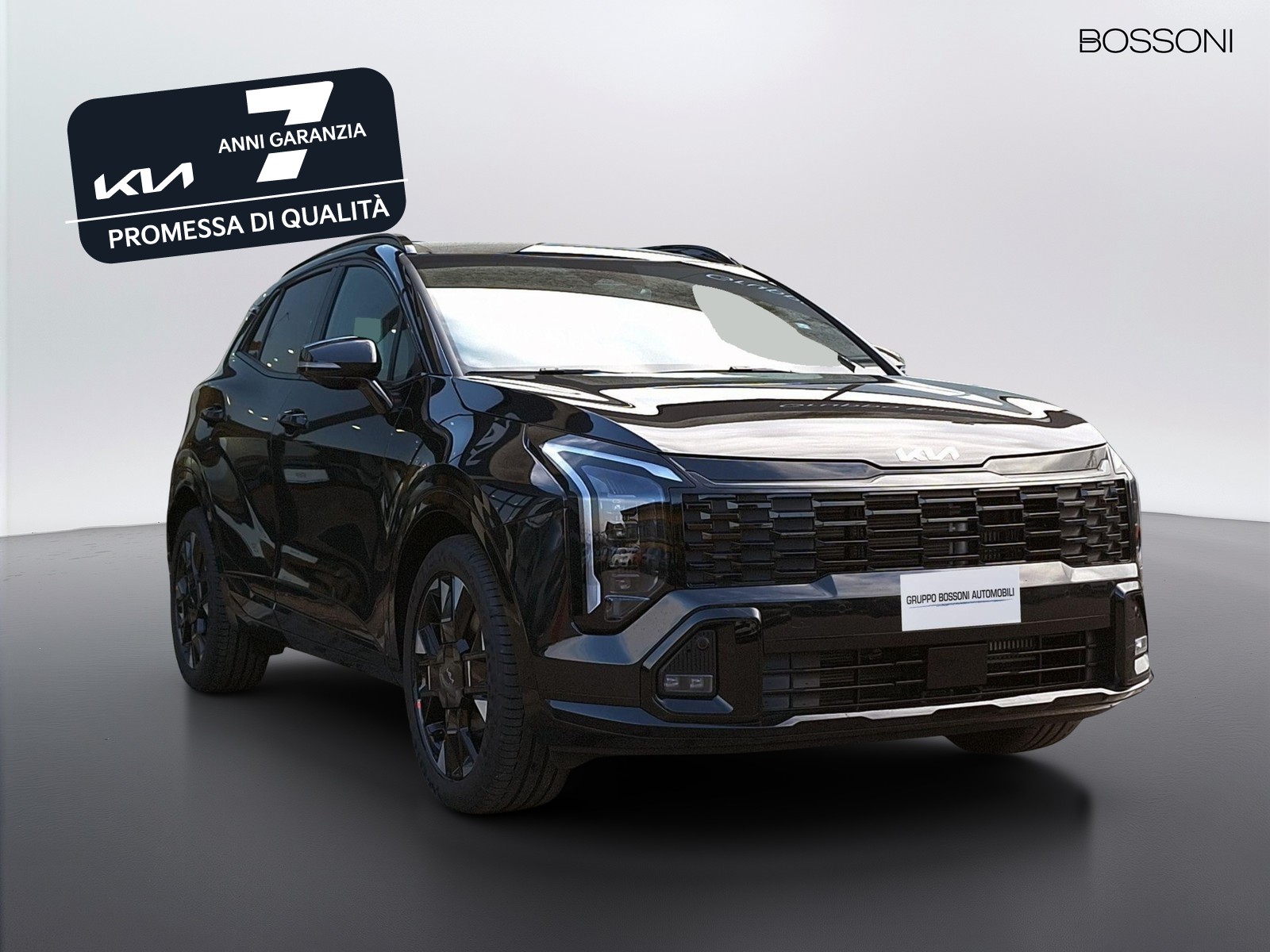 3 - Kia Sportage 1.6 crdi mhev gt-line sunroof pack dct7