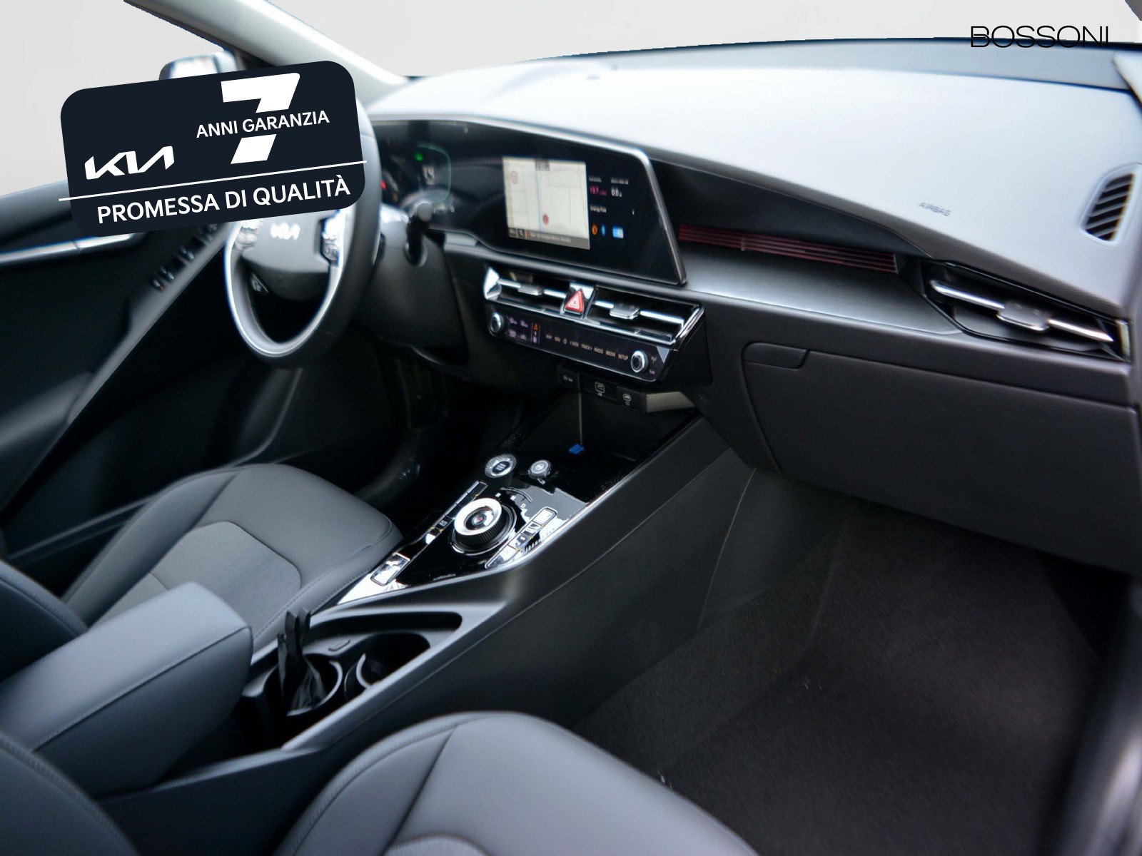 8 - Kia Niro 1.6 gdi hev tri-fuel 126cv style dct6