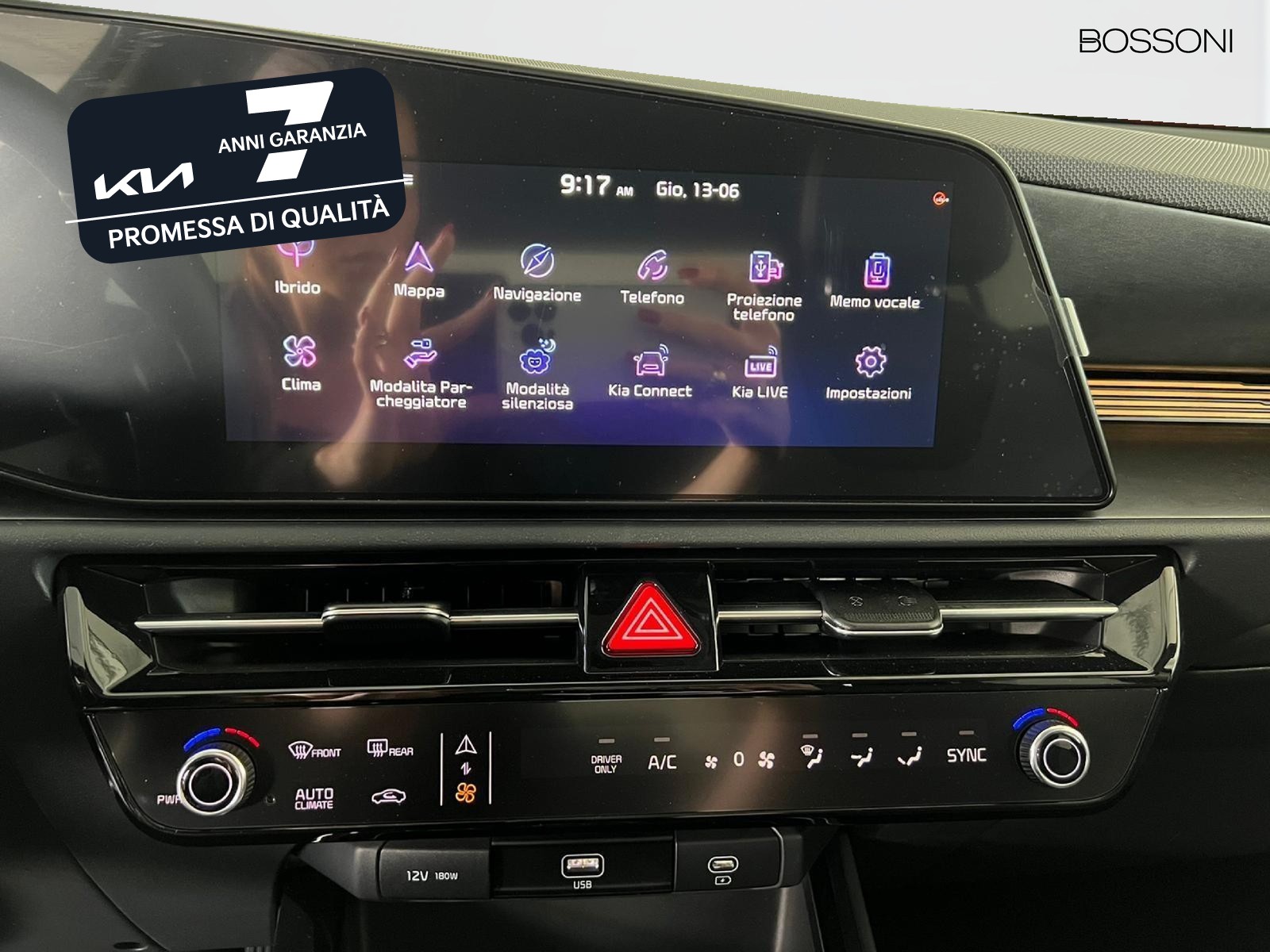 10 - Kia Niro 1.6 gdi hev tri-fuel 126cv style dct6