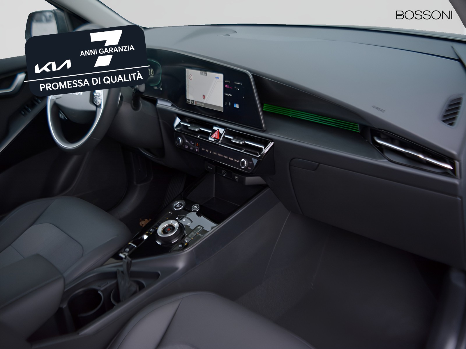 8 - Kia Niro 1.6 gdi hev tri-fuel 126cv style dct6