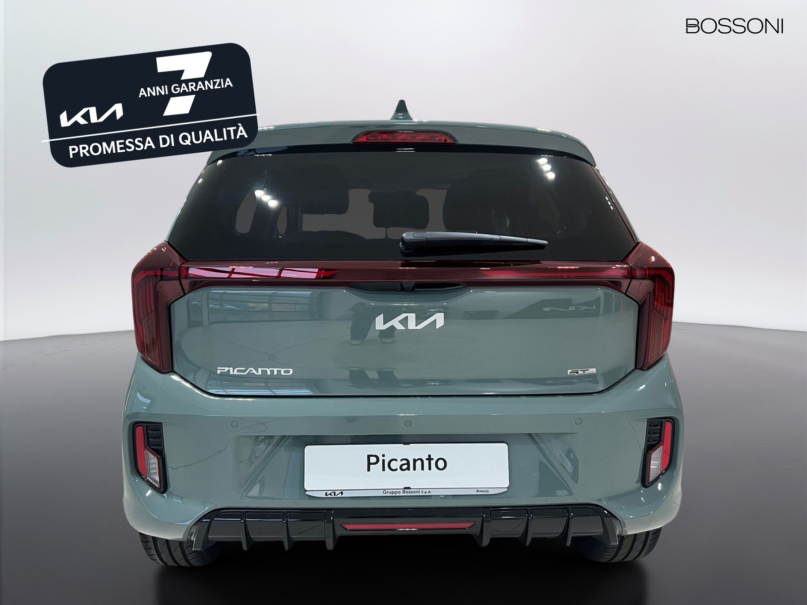 5 - Kia Picanto 1.0 gdi gt-line