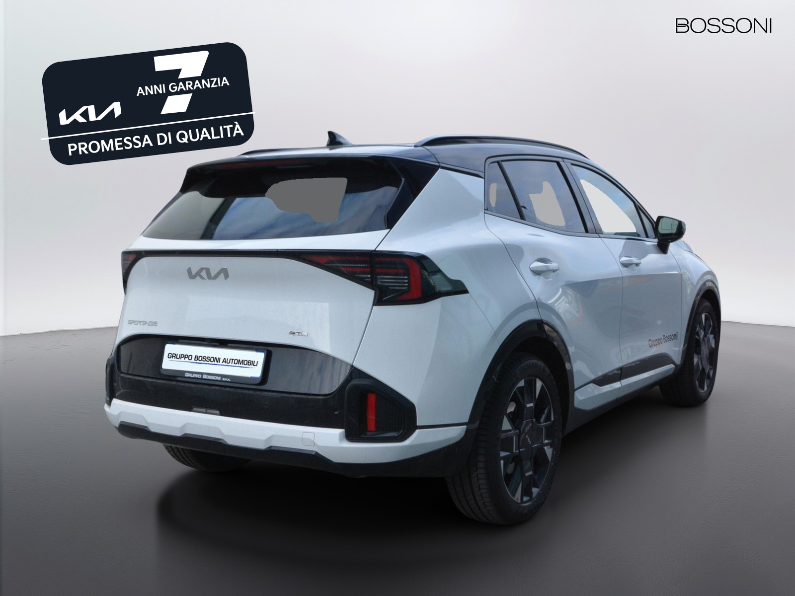3 - Kia Sportage 1.6 crdi mhev gt-line sunroof pack dct7