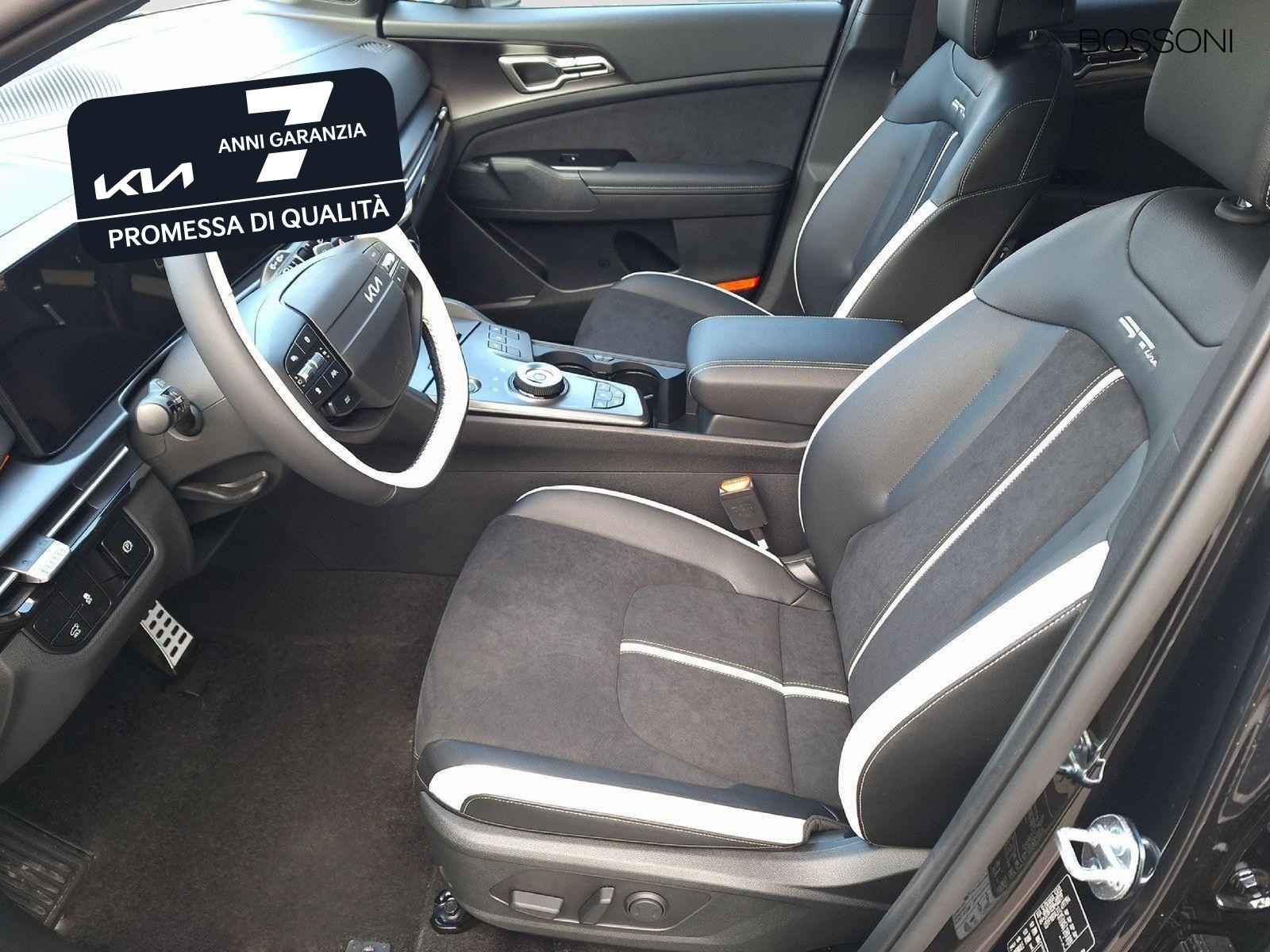 11 - Kia Sportage 1.6 crdi mhev gt-line sunroof pack dct7