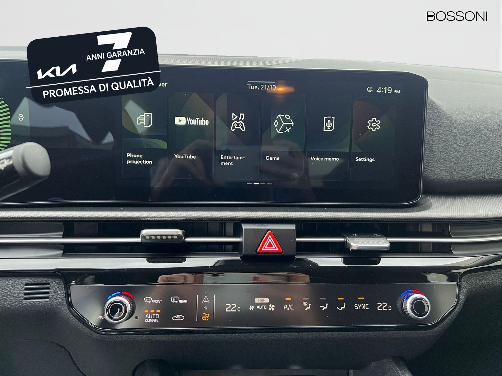 10 - Kia Sportage 1.6 crdi mhev business dct7