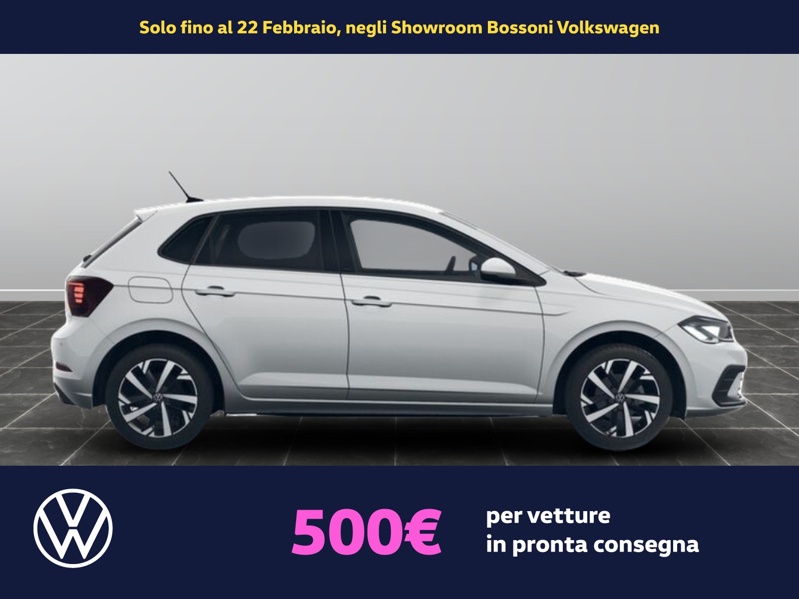 5 - Volkswagen Polo 1.0 tsi 95cv edition plus