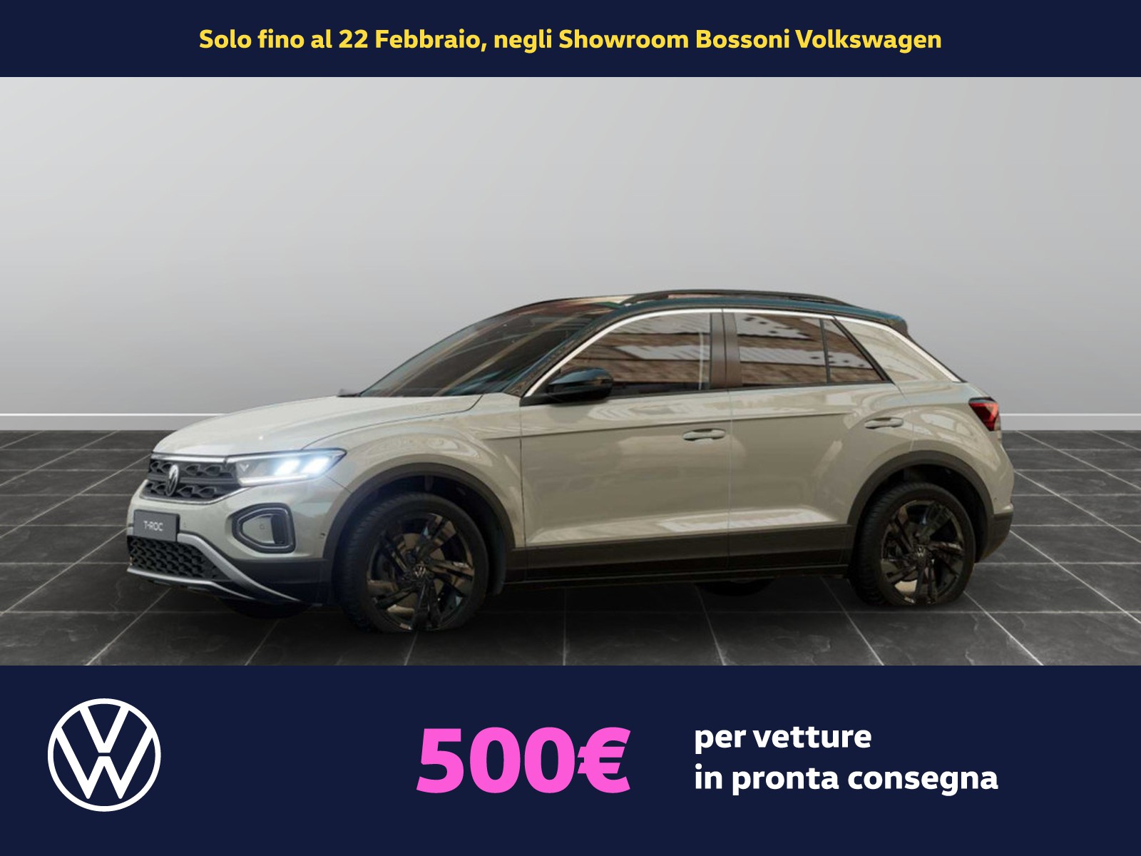 2 - Volkswagen T-Roc 2.0 tdi scr 150cv sport dsg