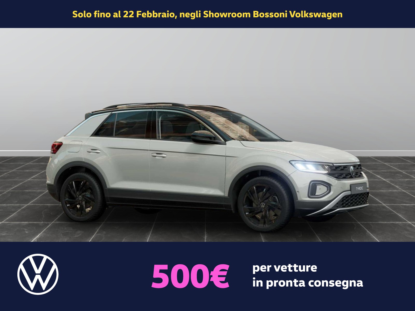 3 - Volkswagen T-Roc 2.0 tdi scr 150cv sport dsg