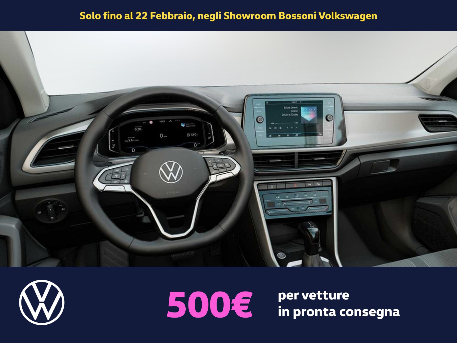 6 - Volkswagen T-Roc 2.0 tdi scr 150cv sport dsg