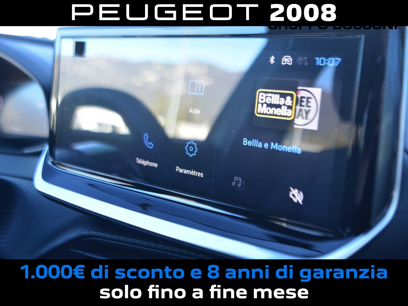 10 - Peugeot 2008 1.2 puretech 100cv allure s&s