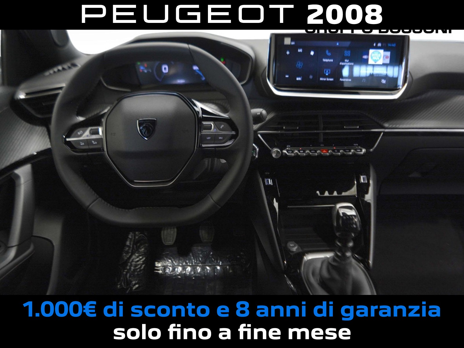 10 - Peugeot 2008 1.2 puretech 100cv allure s&s