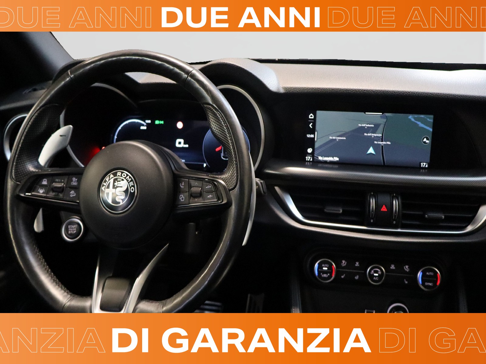 12 - Alfa Romeo Stelvio 2.2 turbo 210cv veloce q4 at8