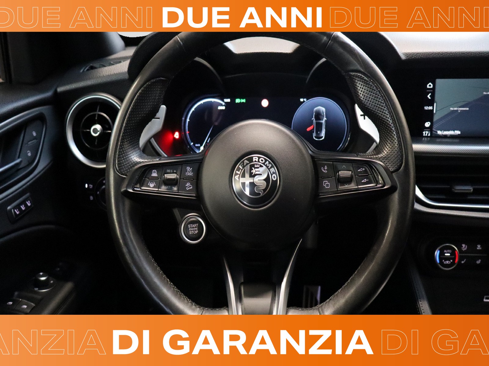 17 - Alfa Romeo Stelvio 2.2 turbo 210cv veloce q4 at8