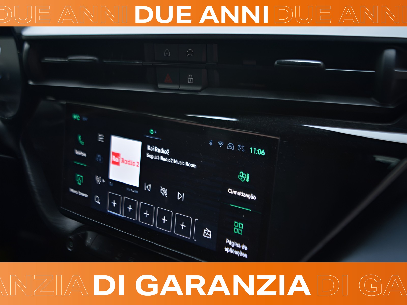 10 - Alfa Romeo Junior 1.2 hybrid 145cv ibrida edct6