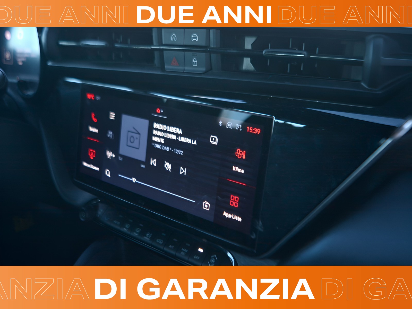 10 - Alfa Romeo Junior 1.2 hybrid 145cv ibrida edct6