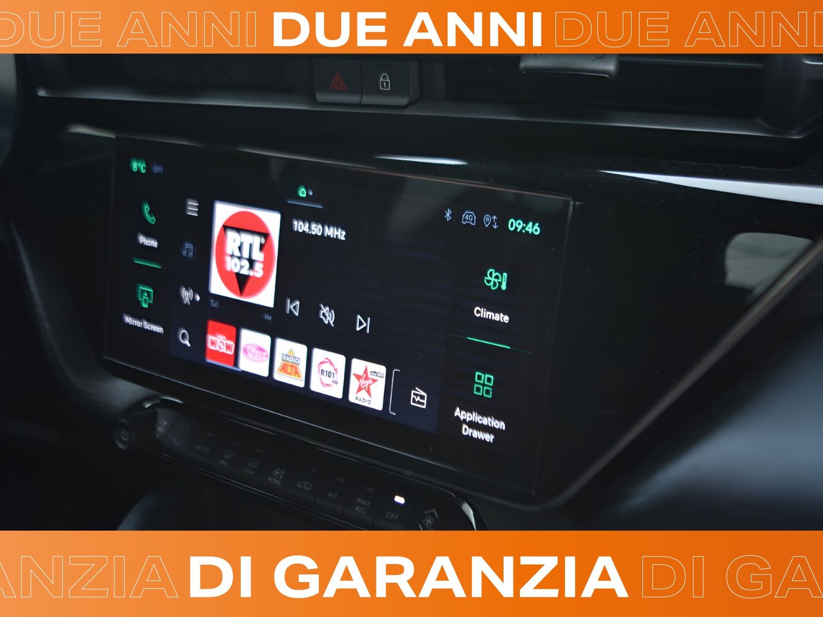 10 - Alfa Romeo Junior 1.2 hybrid 145cv ibrida edct6