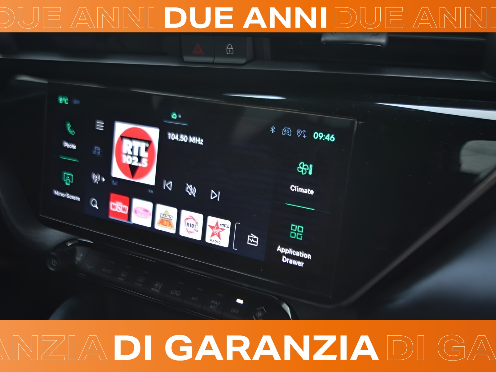 10 - Alfa Romeo Junior 1.2 hybrid 145cv ibrida edct6