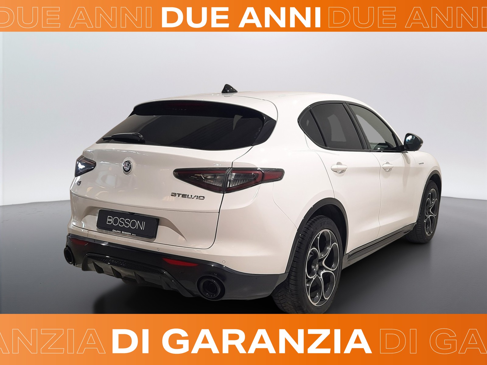 4 - Alfa Romeo Stelvio 2.2 turbo 210cv veloce q4 at8