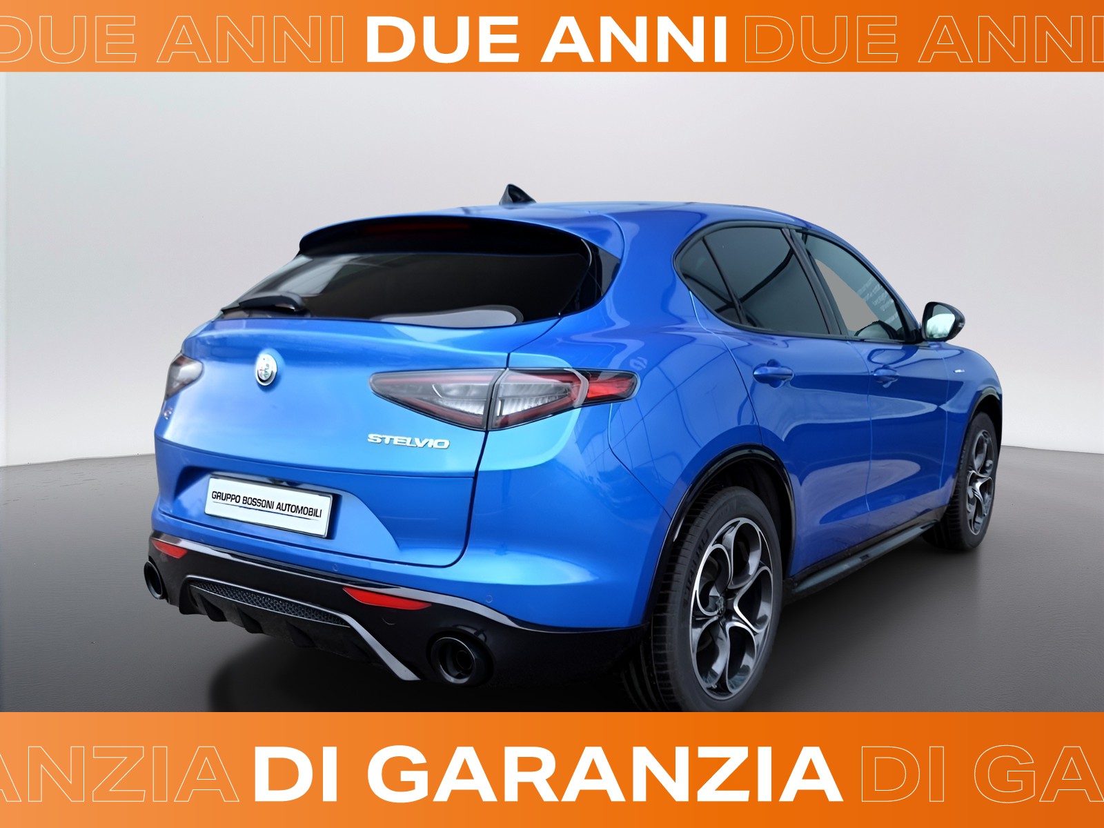 3 - Alfa Romeo Stelvio 2.2 turbo 210cv veloce q4 at8