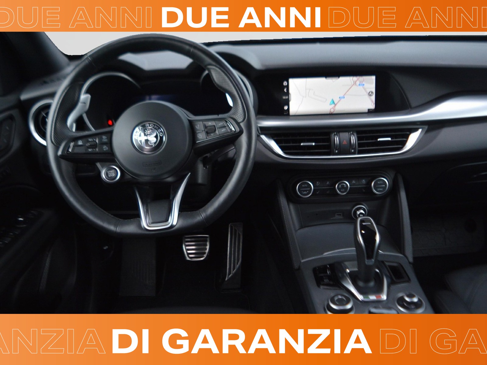 9 - Alfa Romeo Stelvio 2.2 turbo 210cv veloce q4 at8