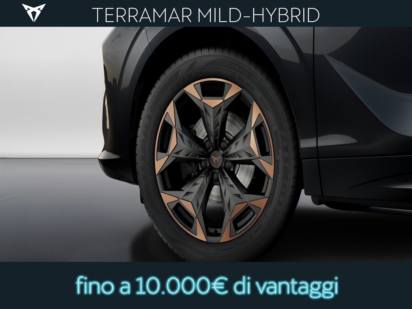 5 - Cupra Terramar 1.5 hybrid 150cv