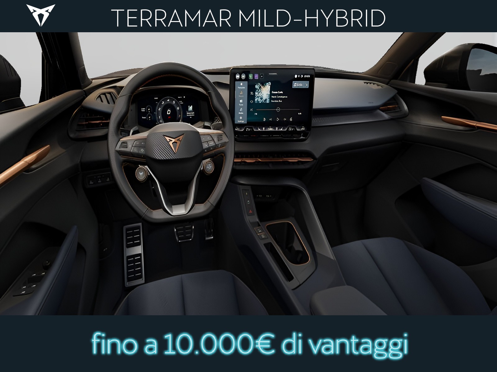 6 - Cupra Terramar 1.5 hybrid 150cv