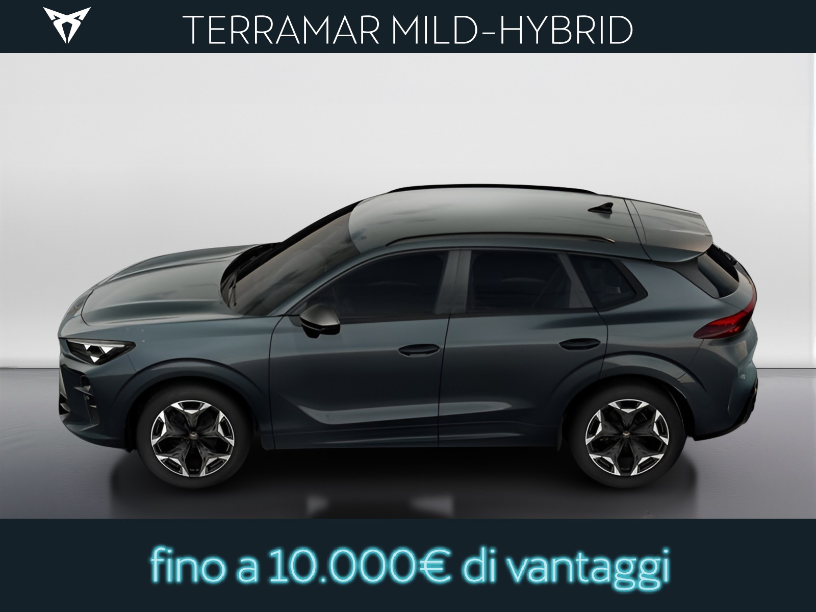 10 - Cupra Terramar 1.5 hybrid 150cv