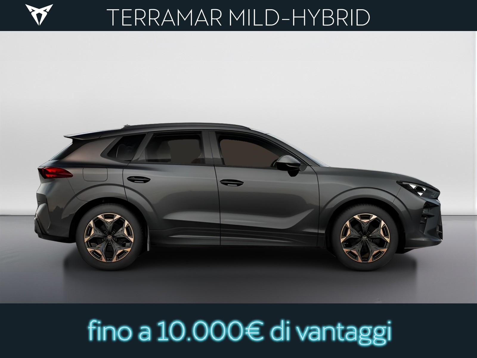 3 - Cupra Terramar 1.5 hybrid 150cv