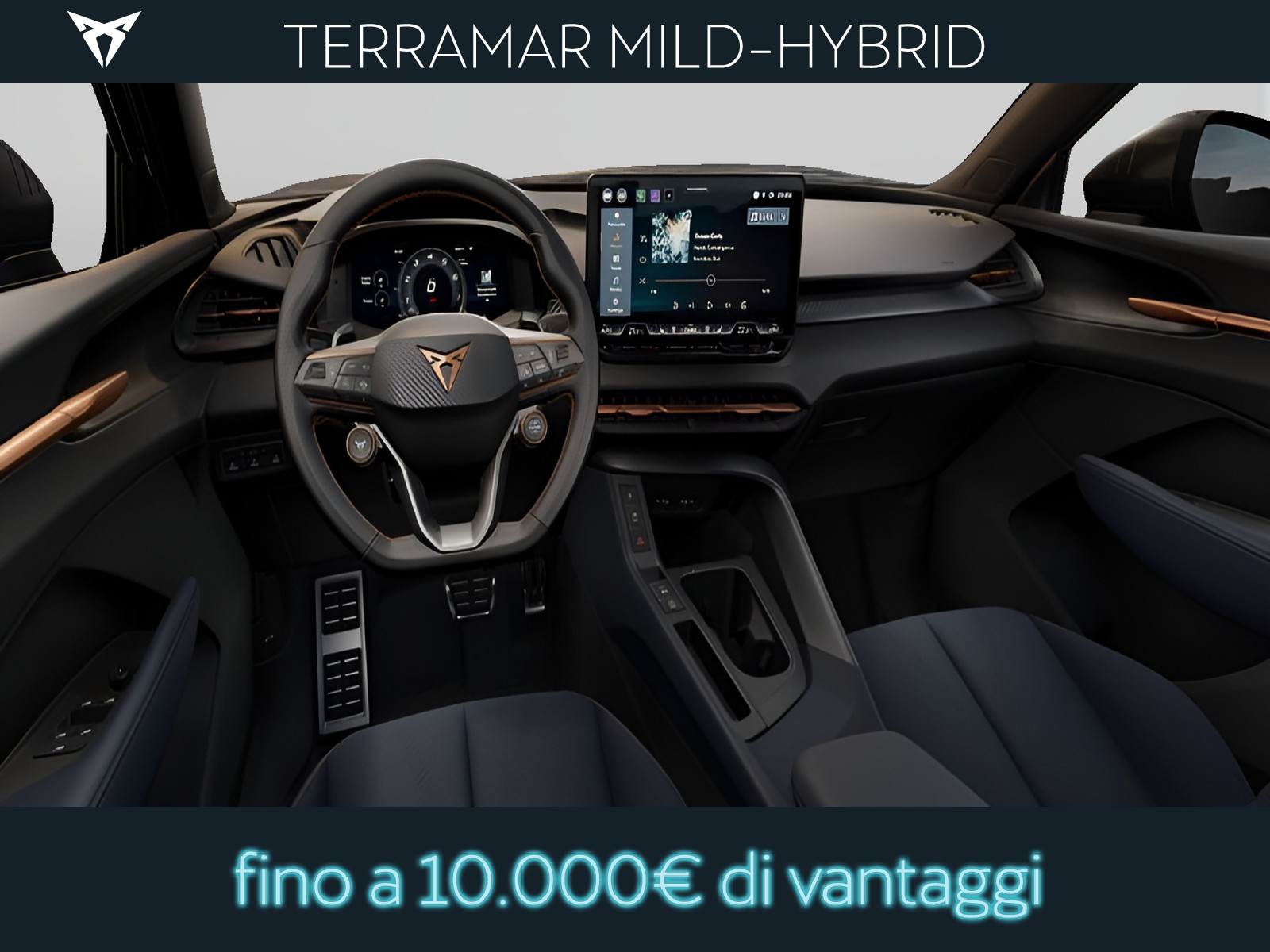 6 - Cupra Terramar 1.5 hybrid 150cv