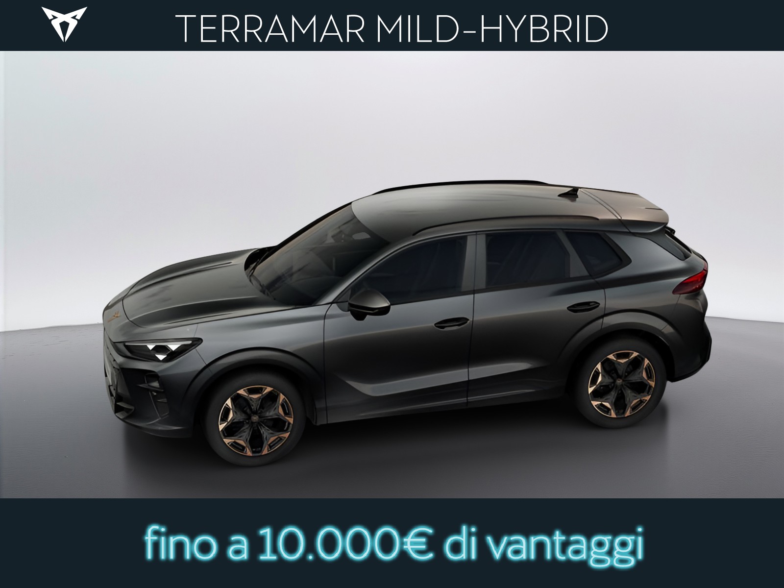 10 - Cupra Terramar 1.5 hybrid 150cv