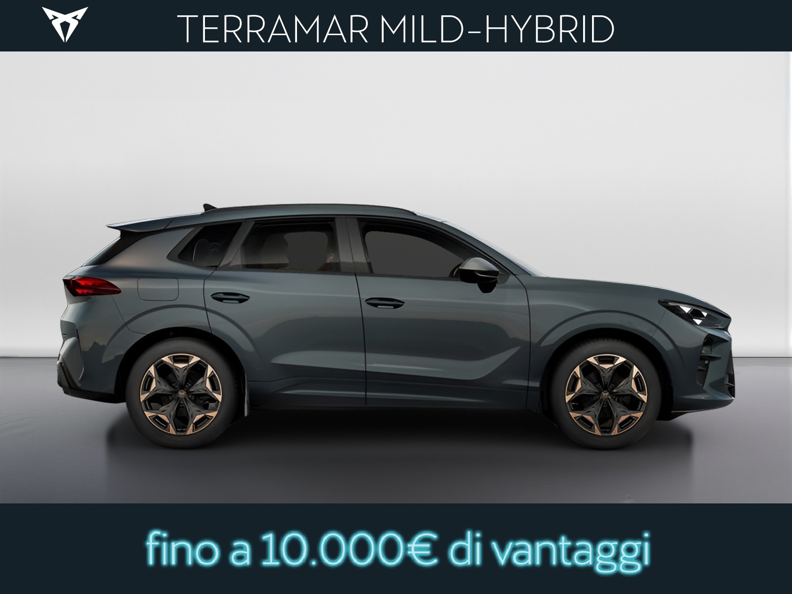 4 - Cupra Terramar 1.5 hybrid 150cv