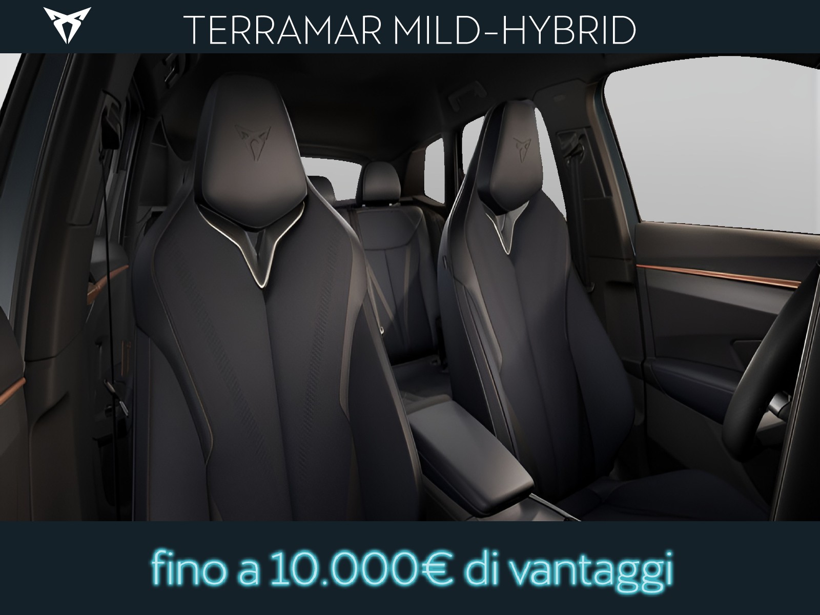 10 - Cupra Terramar 1.5 hybrid 150cv