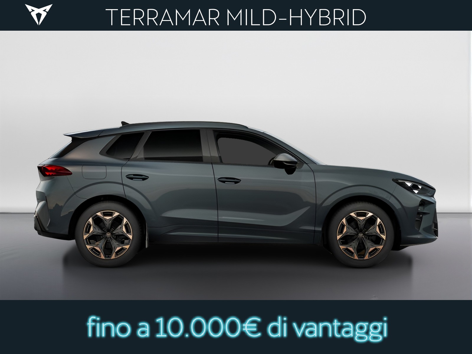 4 - Cupra Terramar 1.5 hybrid 150cv