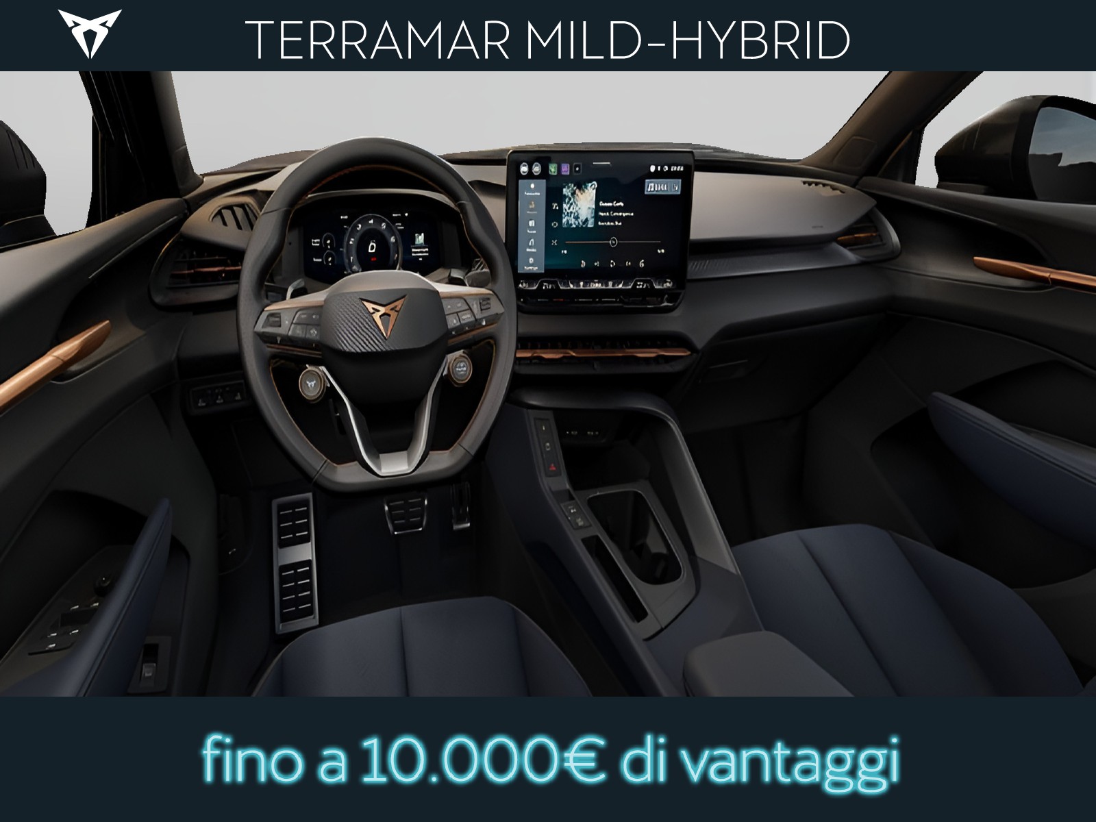 8 - Cupra Terramar 1.5 hybrid 150cv