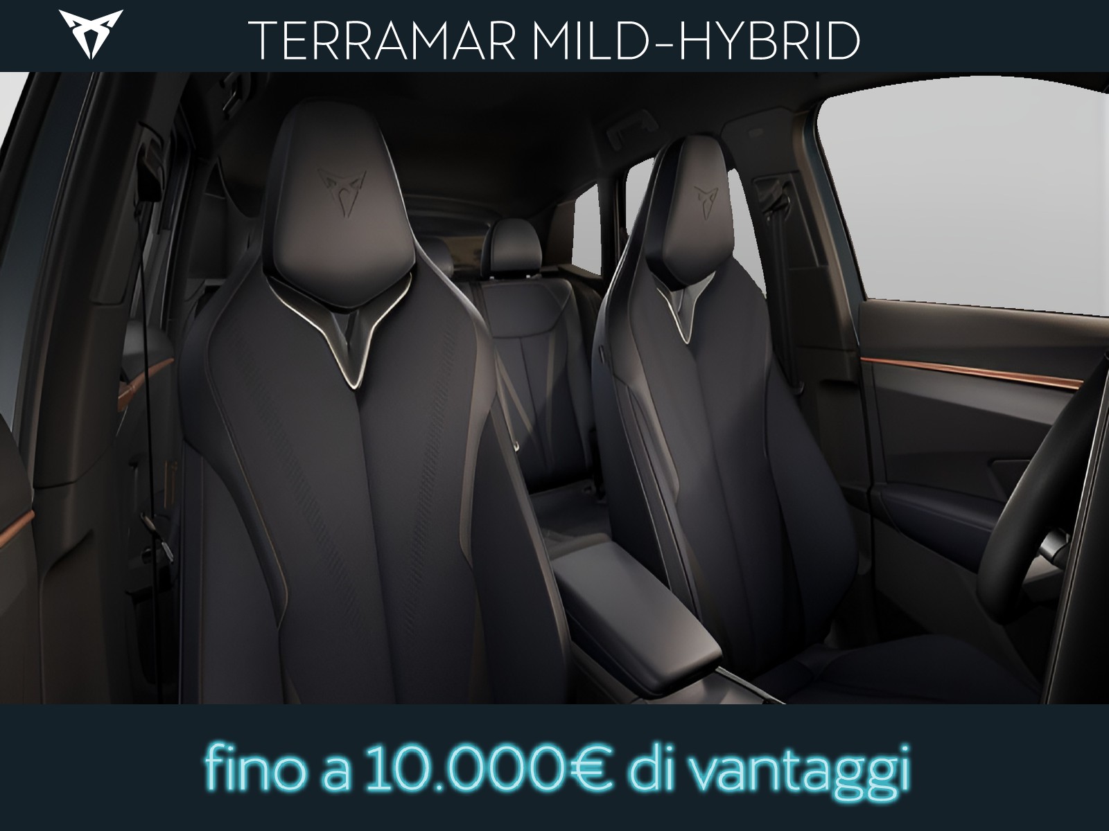 10 - Cupra Terramar 1.5 hybrid 150cv