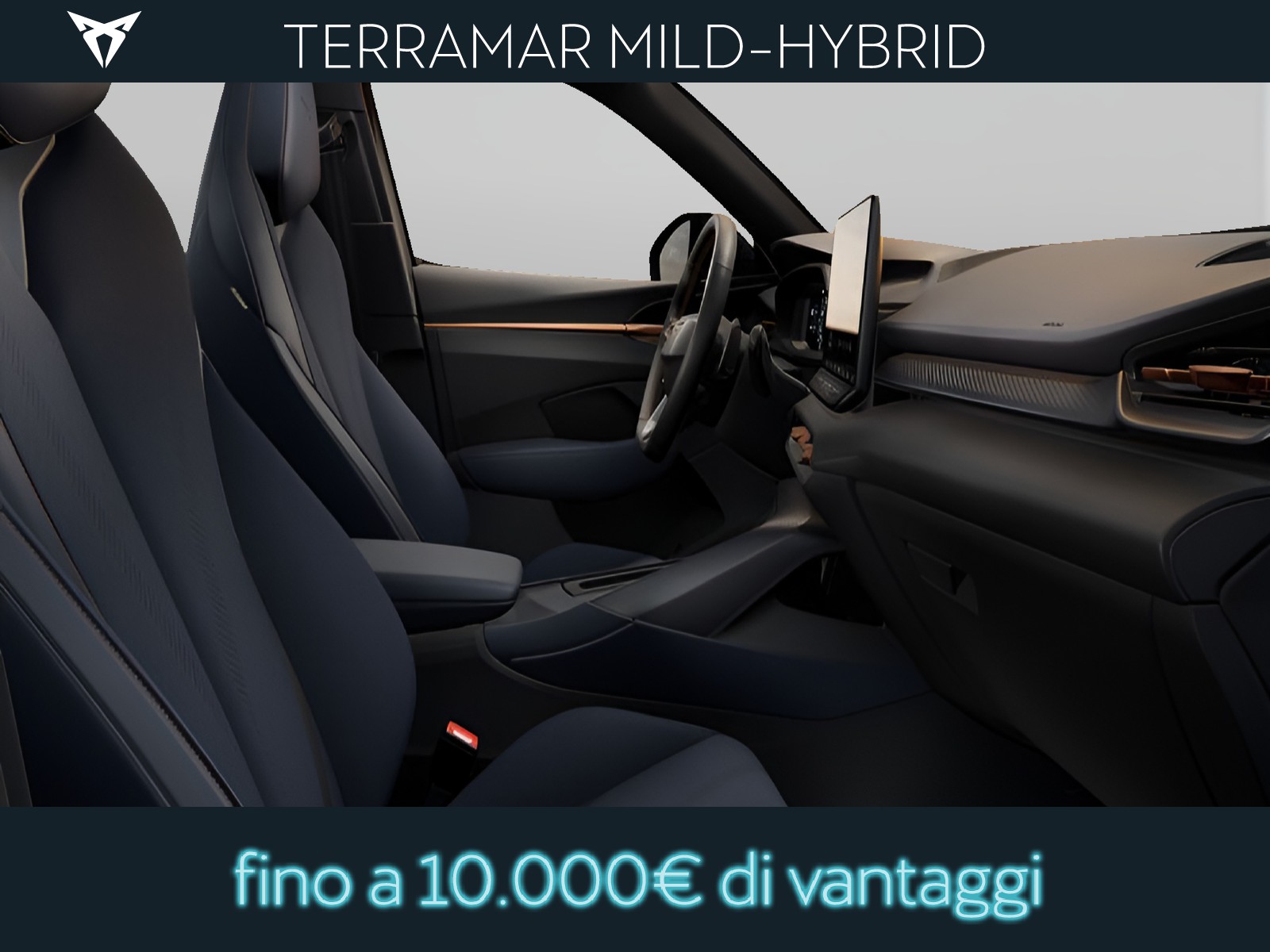 9 - Cupra Terramar 1.5 hybrid 150cv