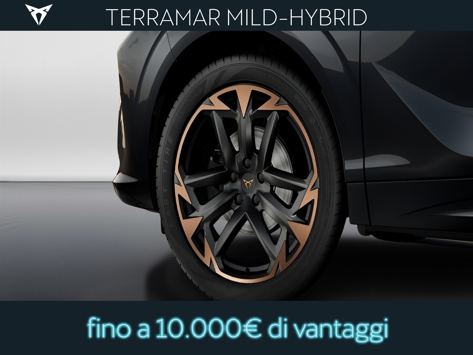 5 - Cupra Terramar 1.5 hybrid 150cv