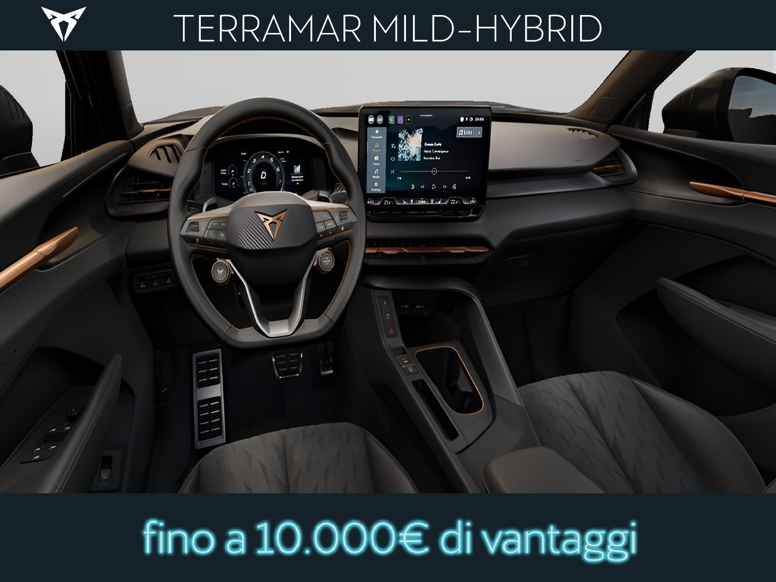 6 - Cupra Terramar 1.5 hybrid 150cv