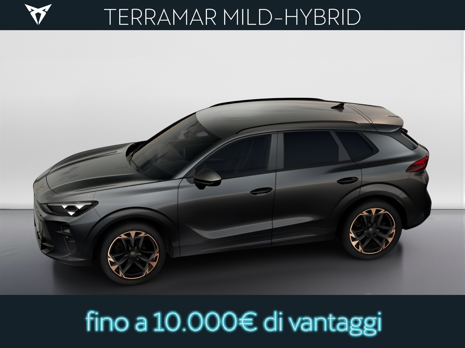 10 - Cupra Terramar 1.5 hybrid 150cv