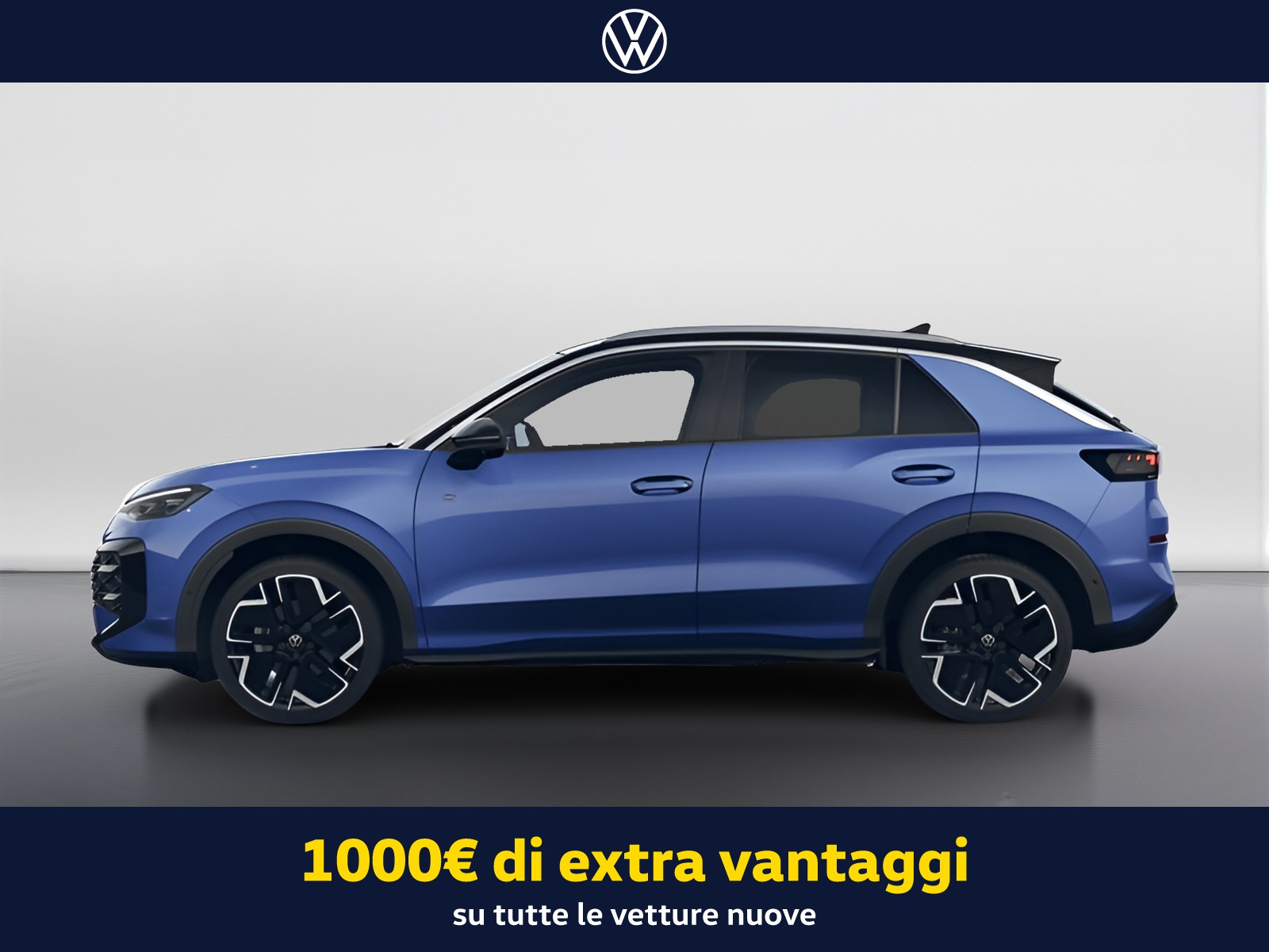 3 - Volkswagen T-Roc 1.5 etsi act 150cv r-line dsg