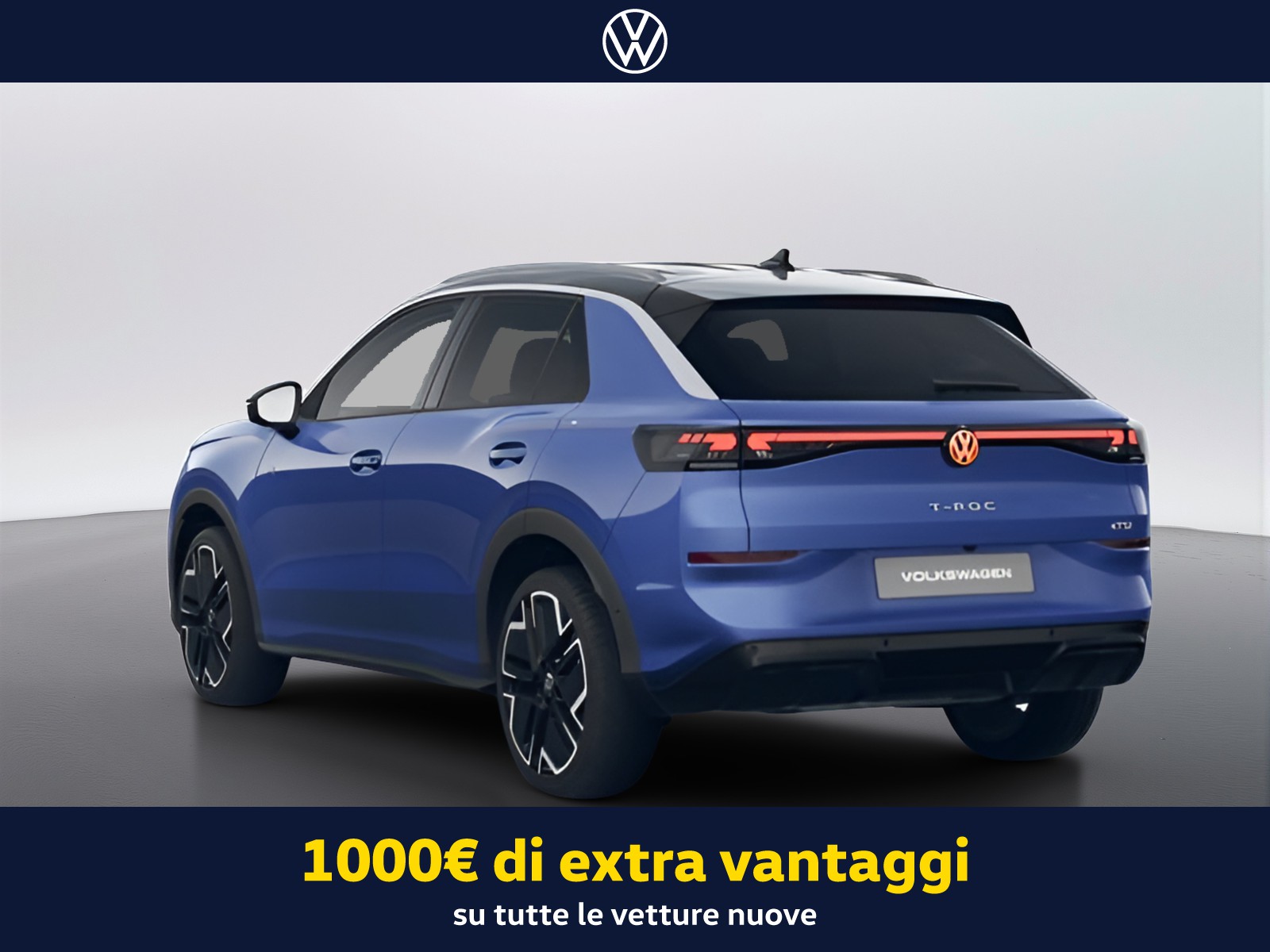 5 - Volkswagen T-Roc 1.5 etsi act 150cv r-line dsg