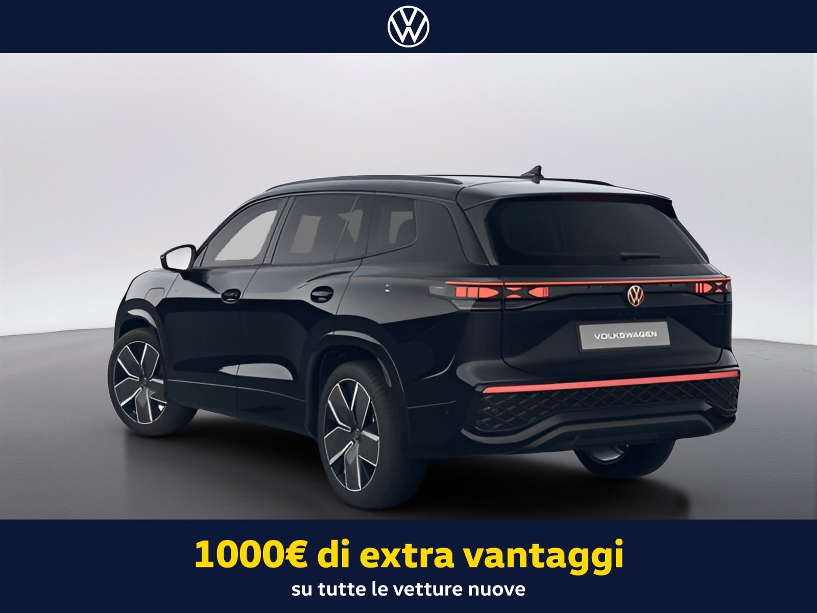 5 - Volkswagen Tayron 1.5 tsi ehybrid 204cv r-line plus dsg