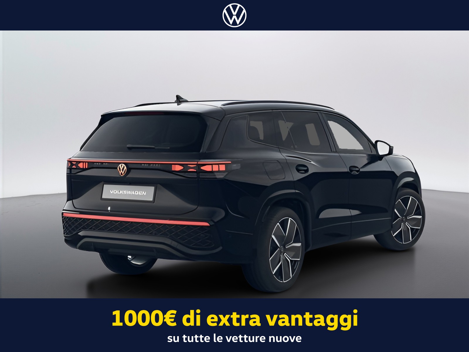 6 - Volkswagen Tayron 1.5 tsi ehybrid 204cv r-line plus dsg