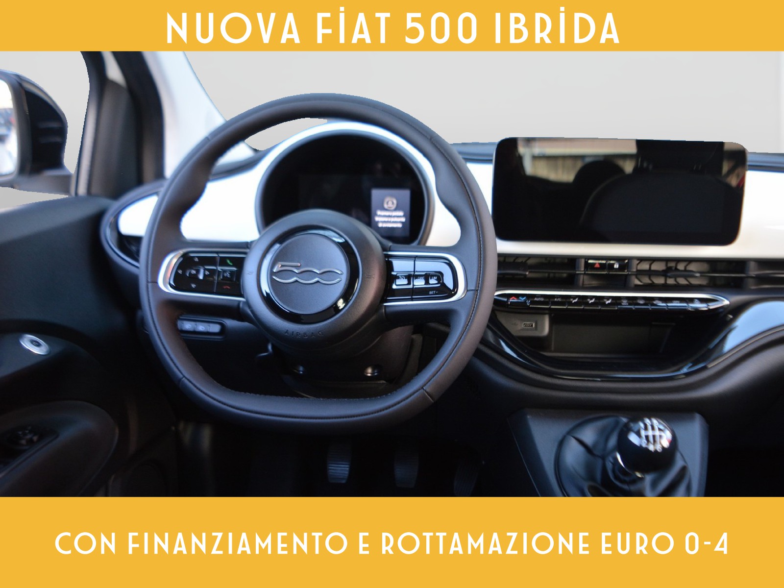9 - Fiat 500 1.0 hybrid icon