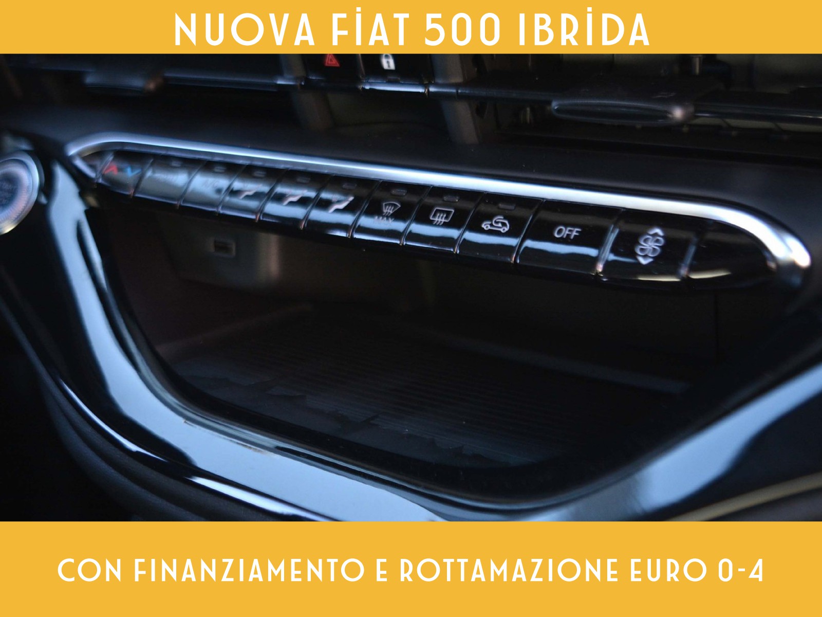 11 - Fiat 500 1.0 hybrid icon