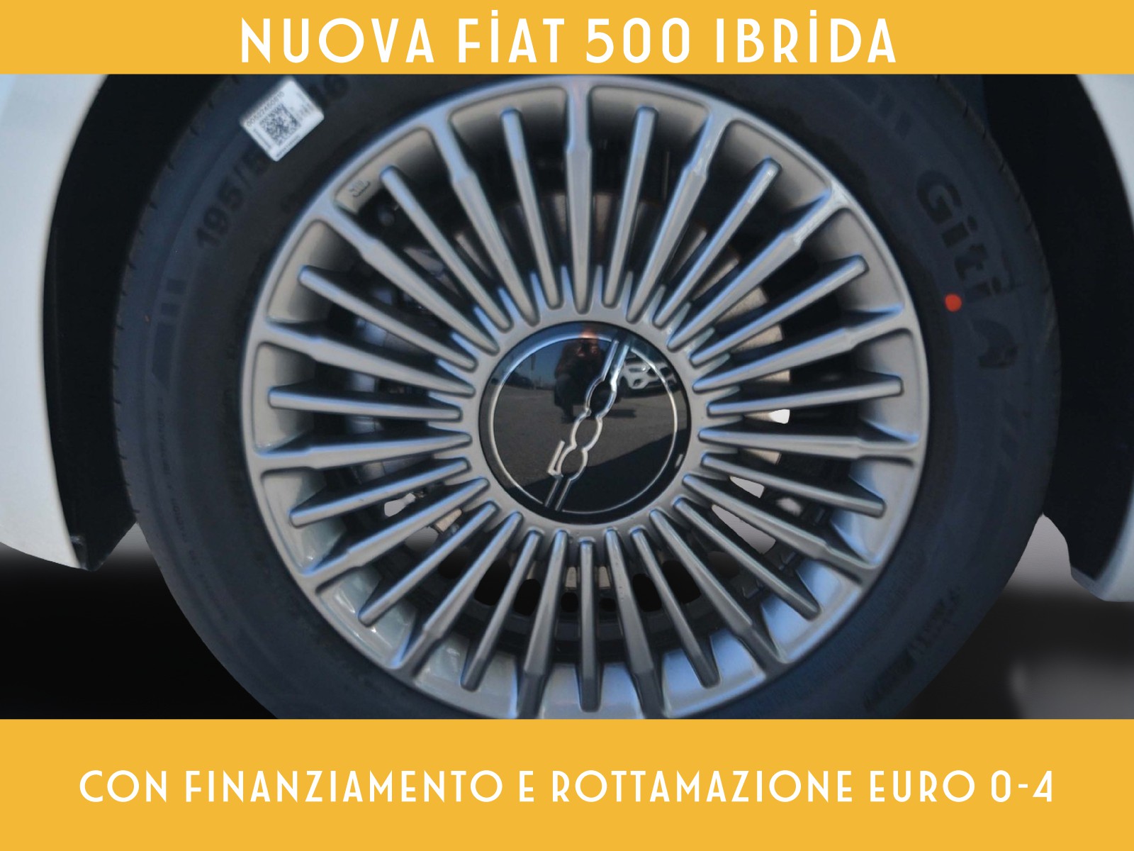 15 - Fiat 500 1.0 hybrid icon