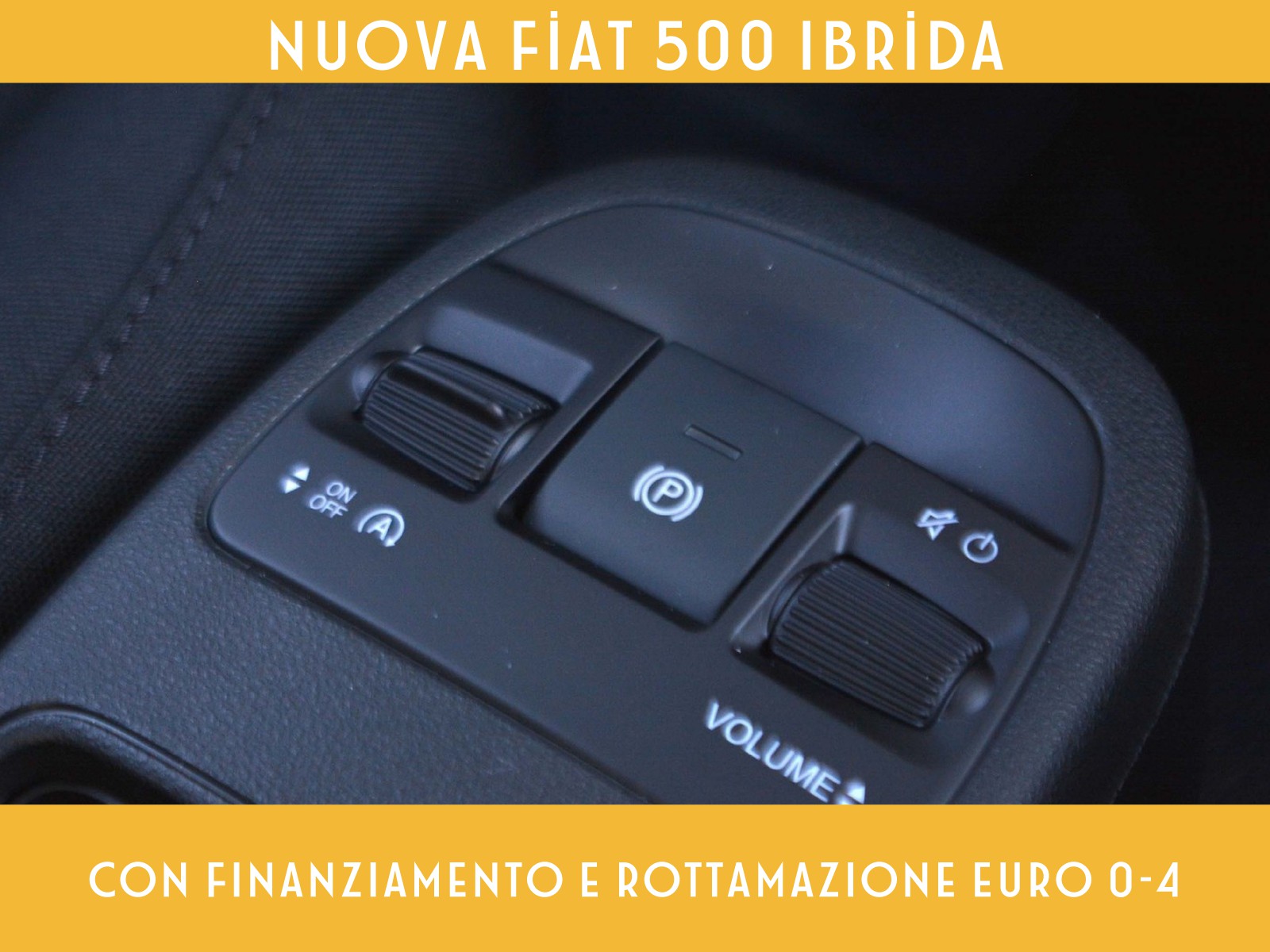 20 - Fiat 500 1.0 hybrid icon