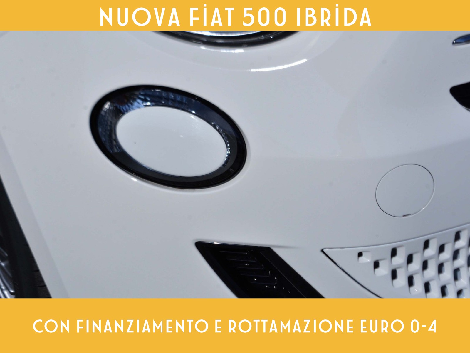 22 - Fiat 500 1.0 hybrid icon