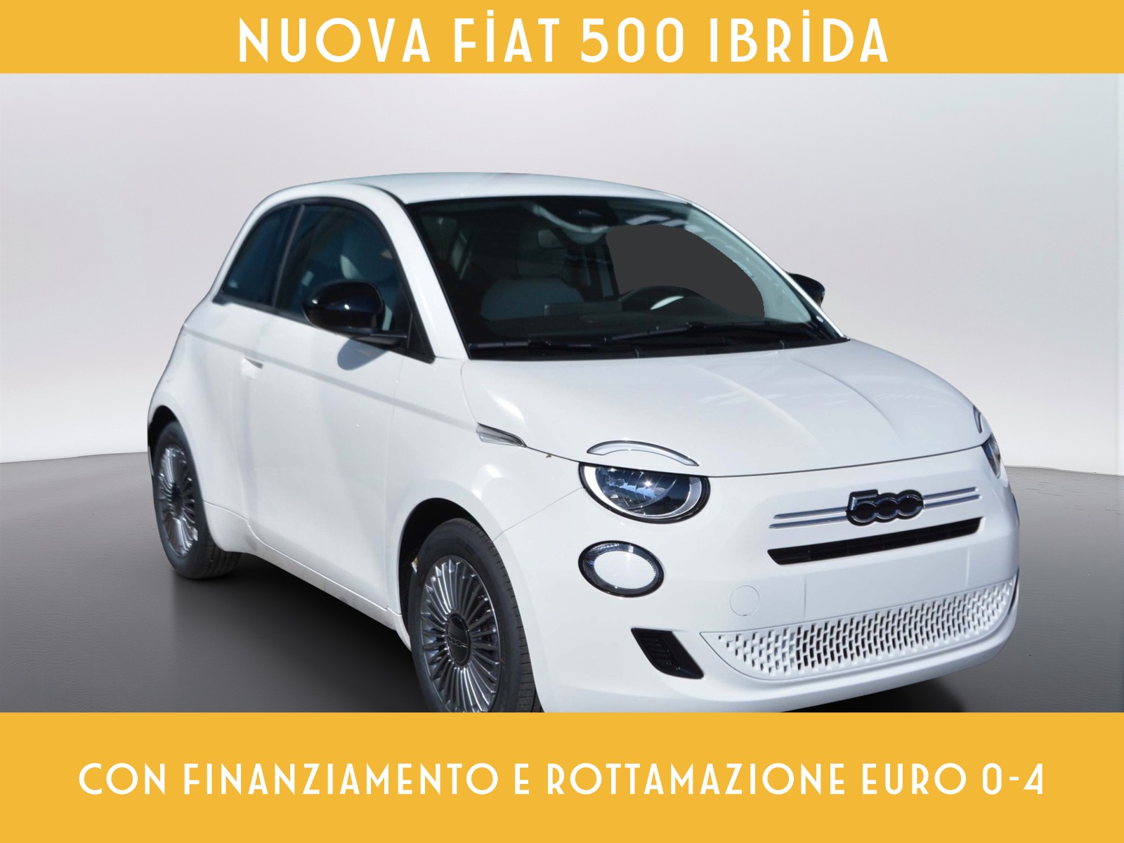 2 - Fiat 500 1.0 hybrid icon