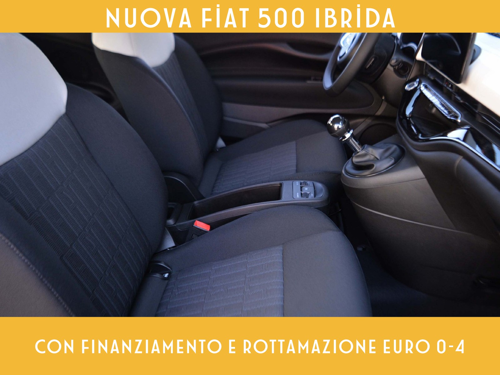 5 - Fiat 500 1.0 hybrid icon